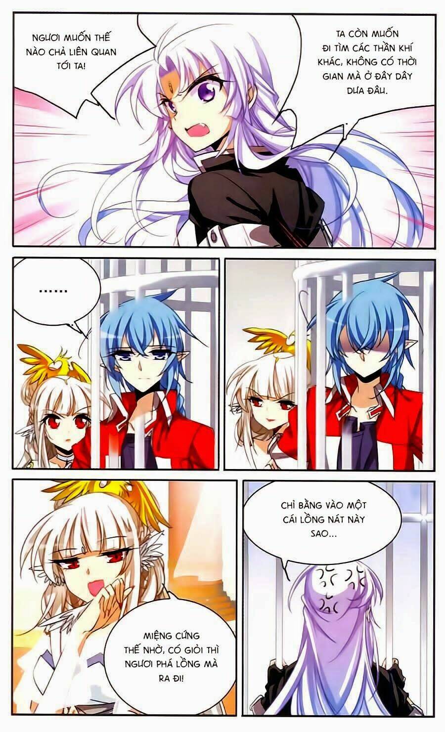 tam nhãn hao thiên lục chapter 161 4