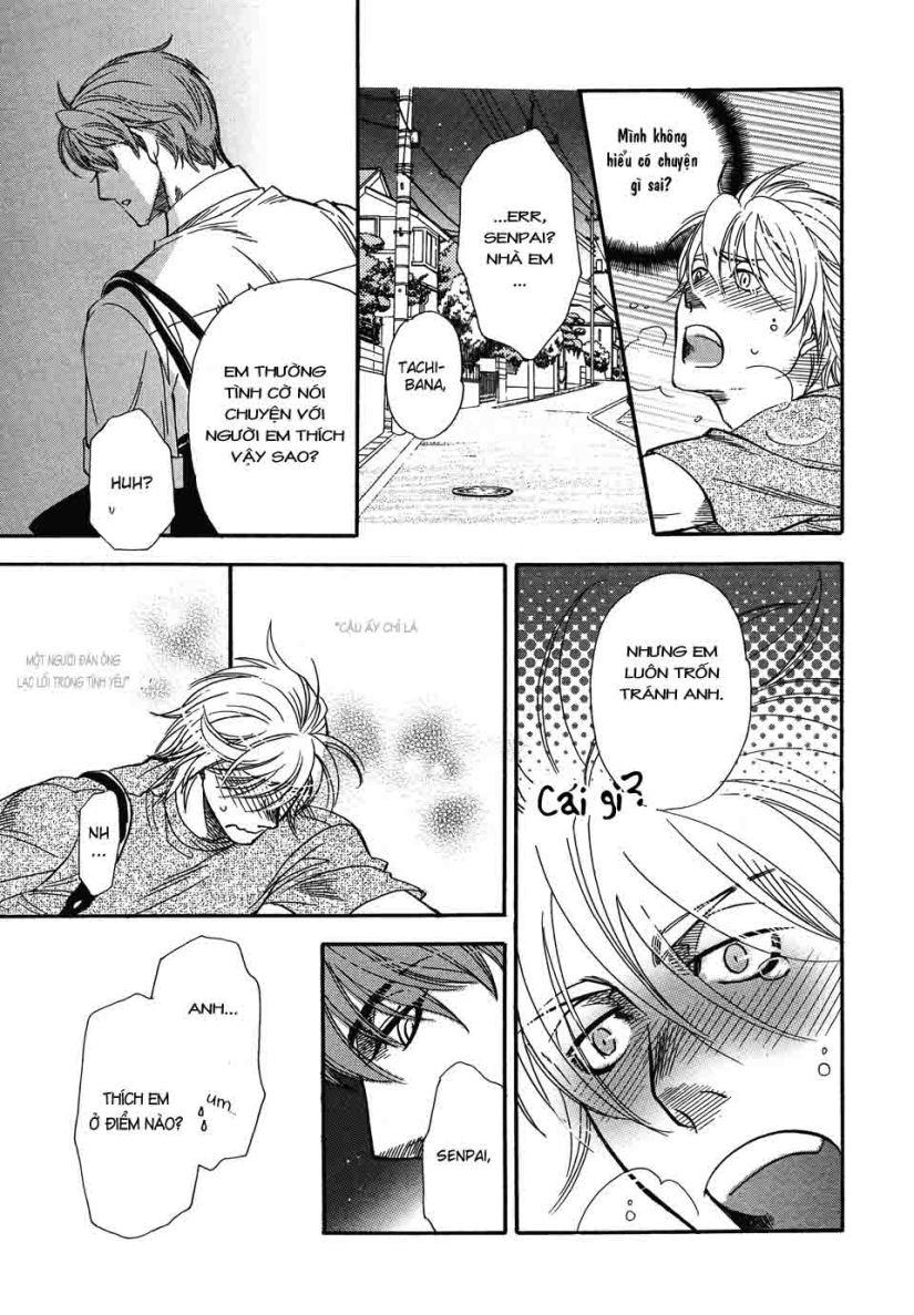 dorobou to hatsukoi chapter 4 33