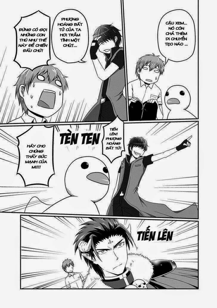 thú cưng của tôi là quỷ vương chapter 5 10