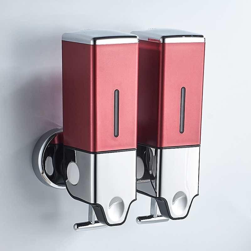 Hộp đôi đỏ vuông đựng xà bông Smart