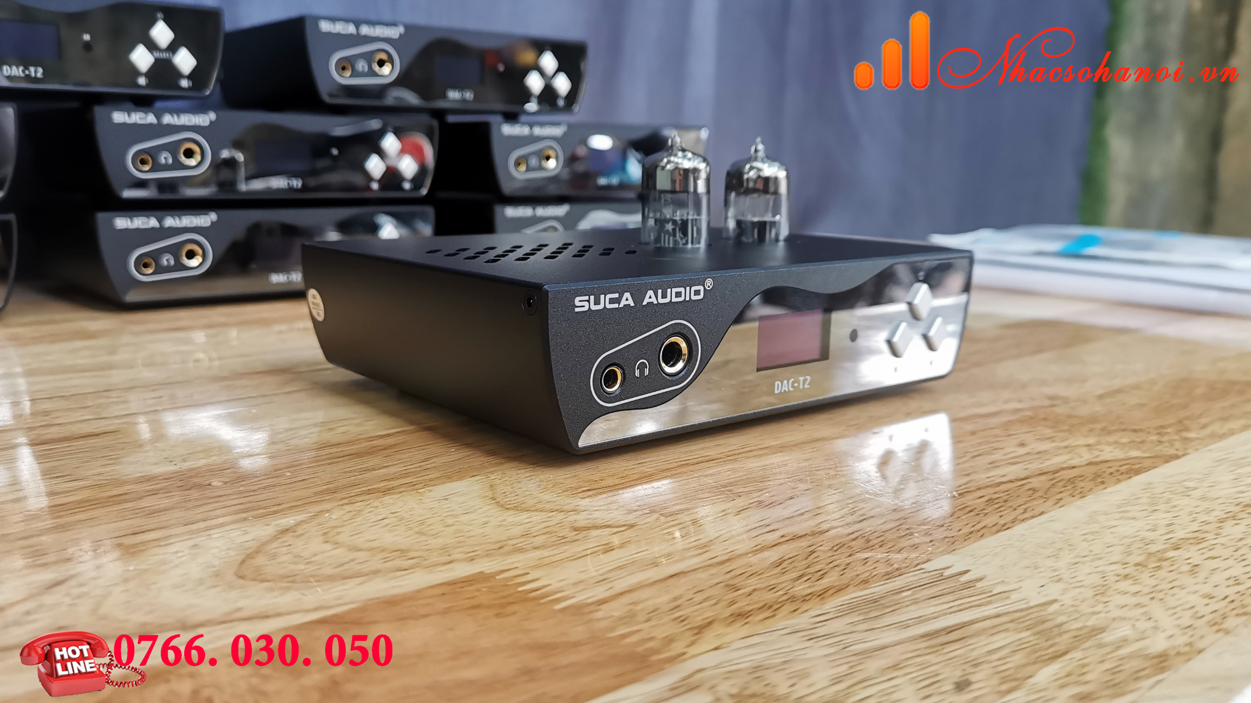 SUCA -AUDIO DAC T2 GIẢI MÃ TÍCH HỢP PRE ĐÈN HỖ TRỢ DSD512-CHÍNH HÃNG