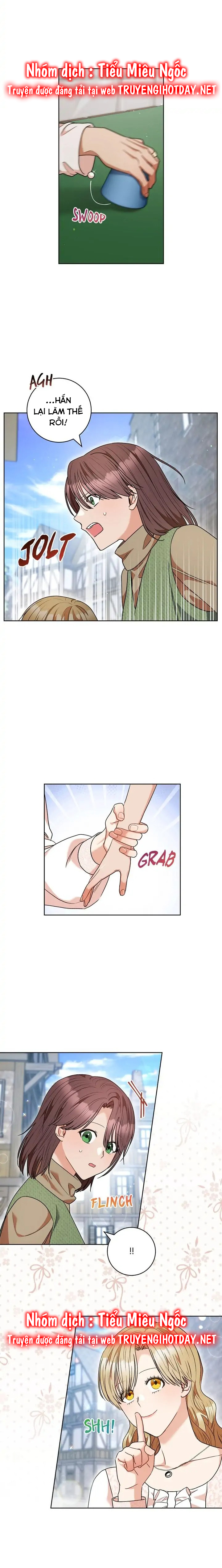 tiểu thư của những lá bài chapter 54 4