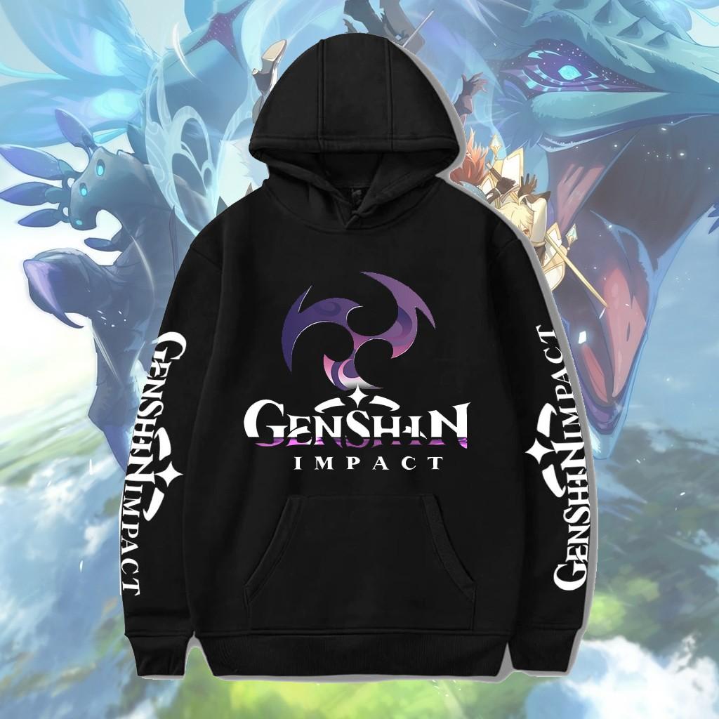 SALE - Áo Hoodie game Genshin Impact độc đẹp giá siêu rẻ