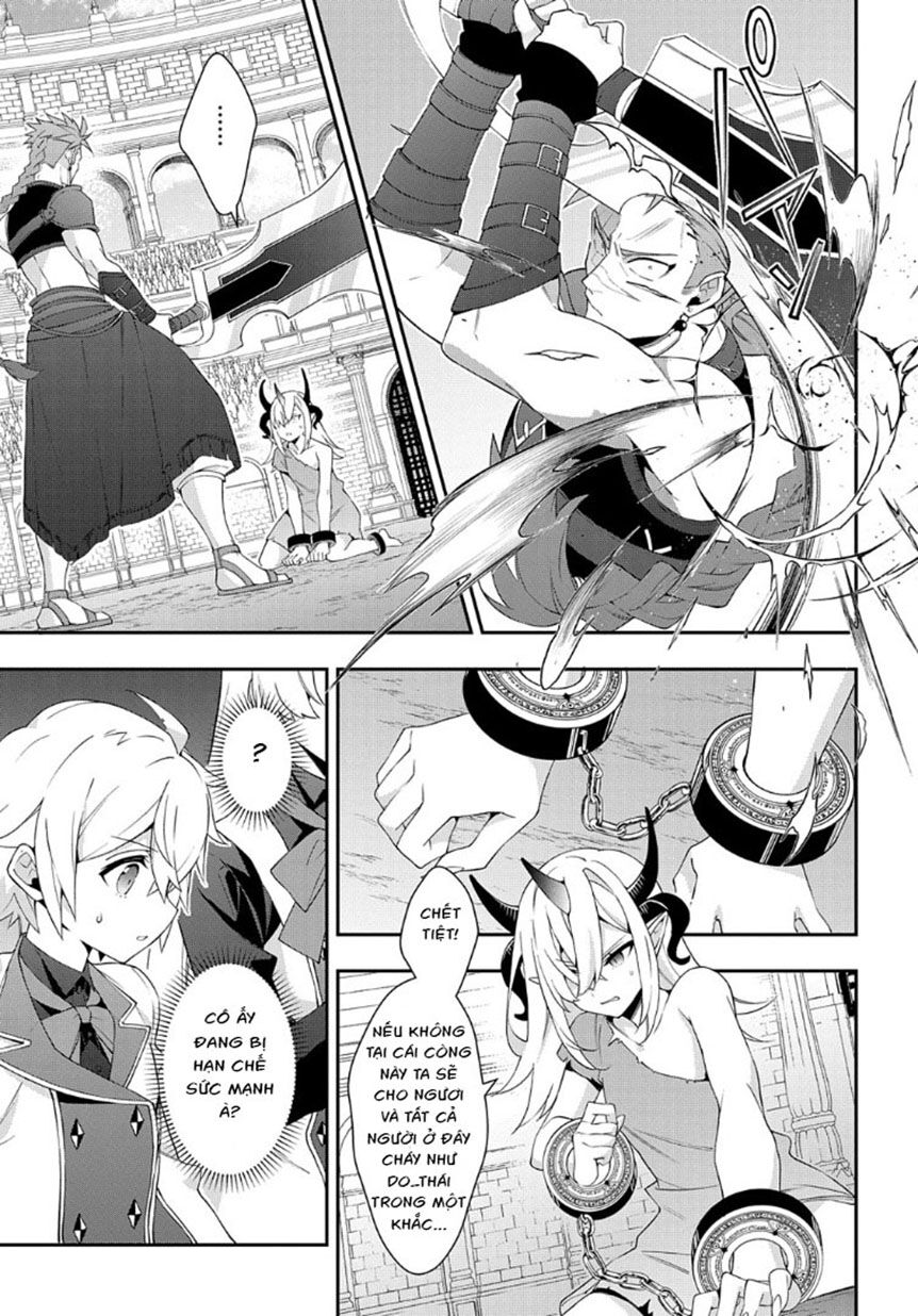 được chuyển sinh, tôi sống một cuộc đời quý tộc ở dị giới và làm những chuyện phi thường chapter 62 22