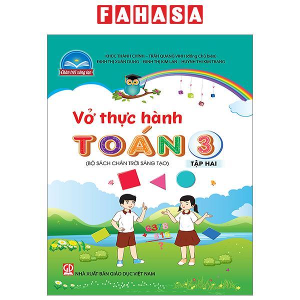 Vở Thực Hành Toán 3 - Tập 2