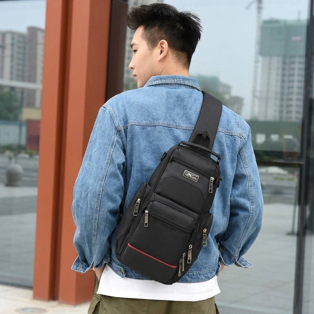 Túi đeo chéo Xbags Apex Xb 9103 - Thiết kế đa năng, cá tính, thời trang