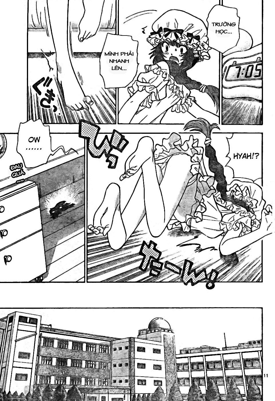 zettai karen children – the lovely children chapter 171 12