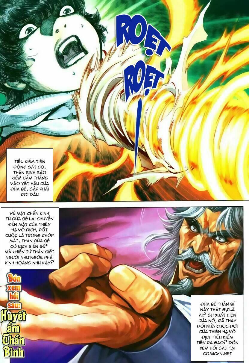 thiên hạ vô địch tiểu kiếm tiên chapter 1 46