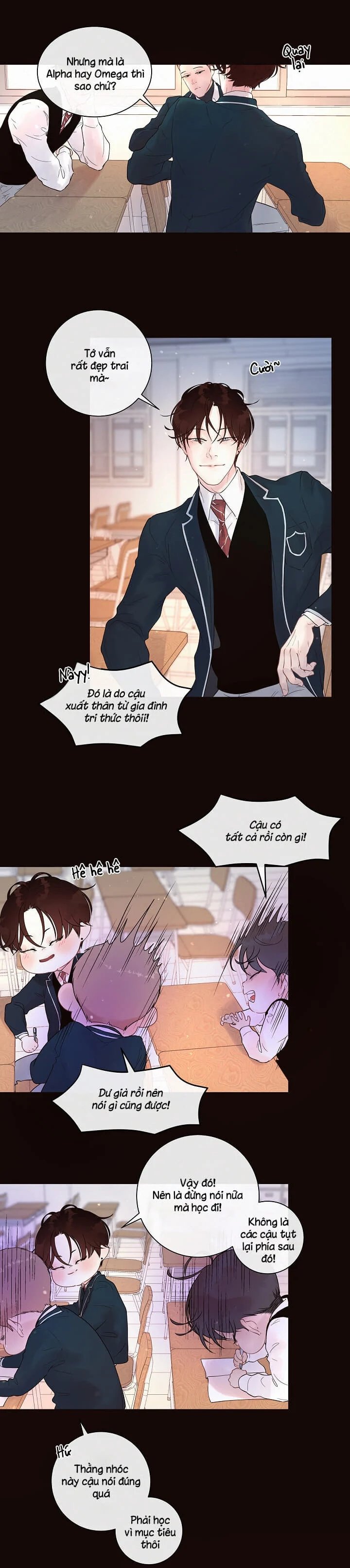 làm cách nào để theo đuổi một alpha? chapter 83.5 18