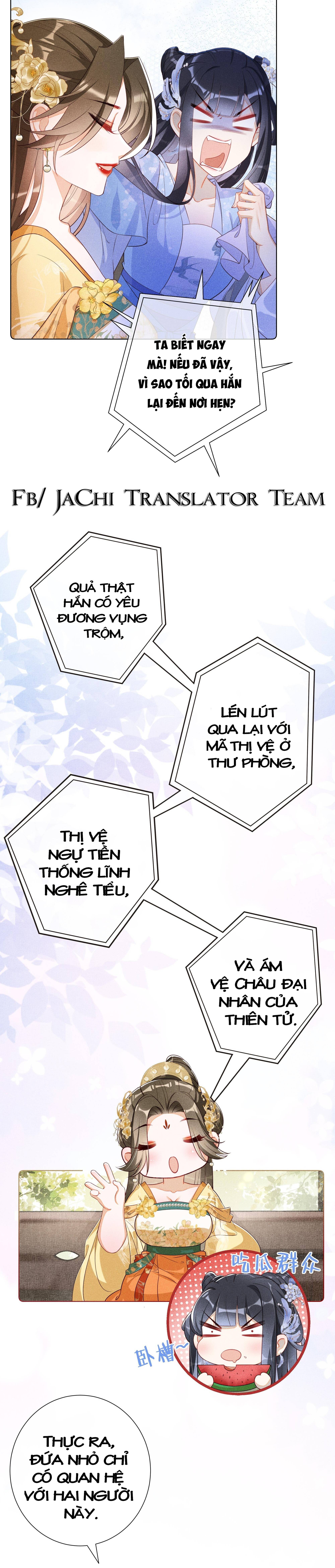 hôm nay quý phi cũng sẽ lấy thân phục địch chapter 13 3