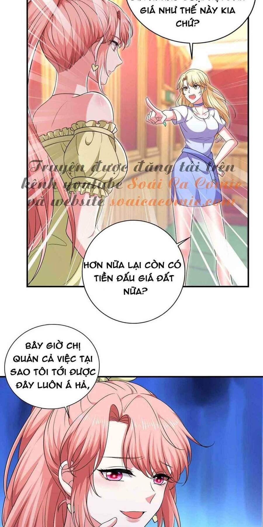 đại lão gọi tôi tiểu tổ tông chapter 58 4