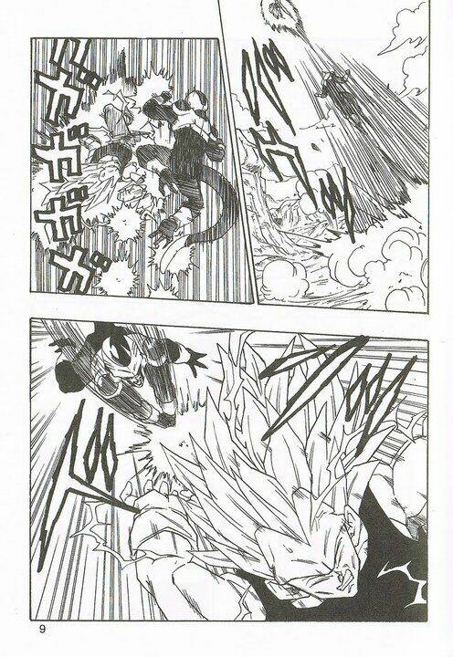 thế giới ngọc rồng - con trai frieza: ize chapter 2 8