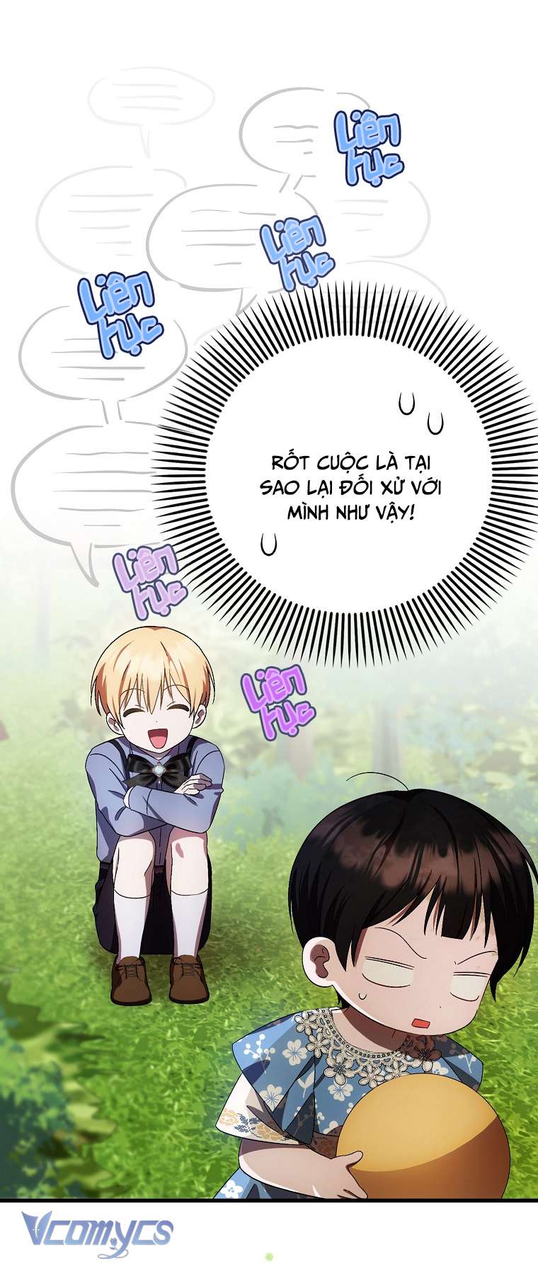 lần đầu bé út được yêu thương chapter 15 18