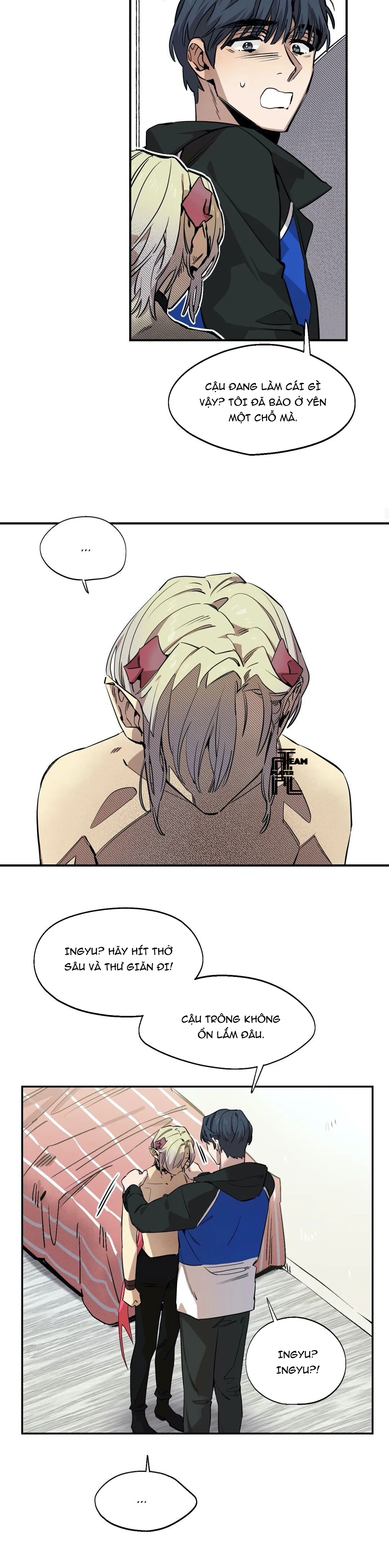 quán café tình nhân chapter 45 6