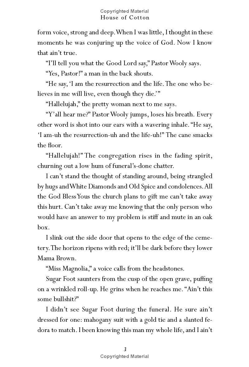 Sách ngoại văn: House Of Cotton