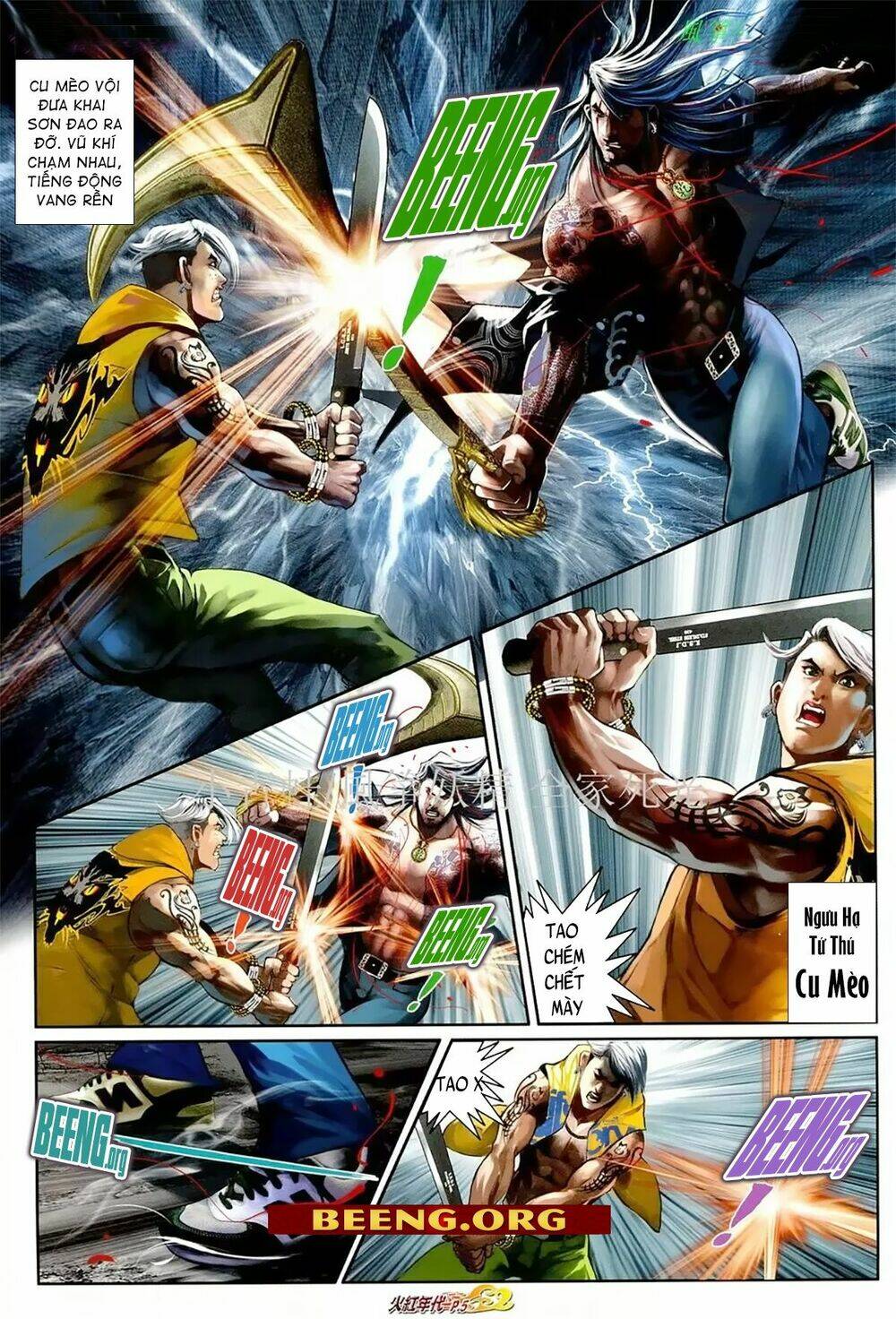 hỏa hồng niên đại hắc cốt đường chapter 1082 4