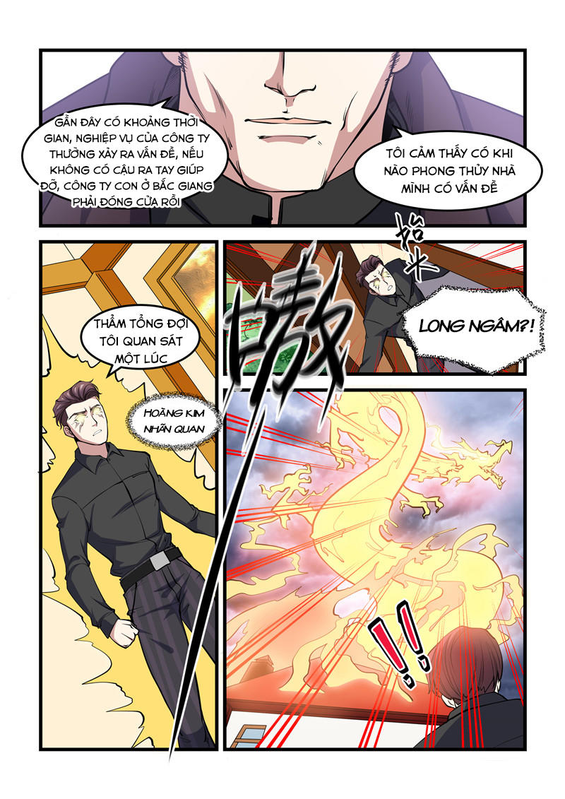 siêu cấp hoàng kim nhãn chapter 30 3