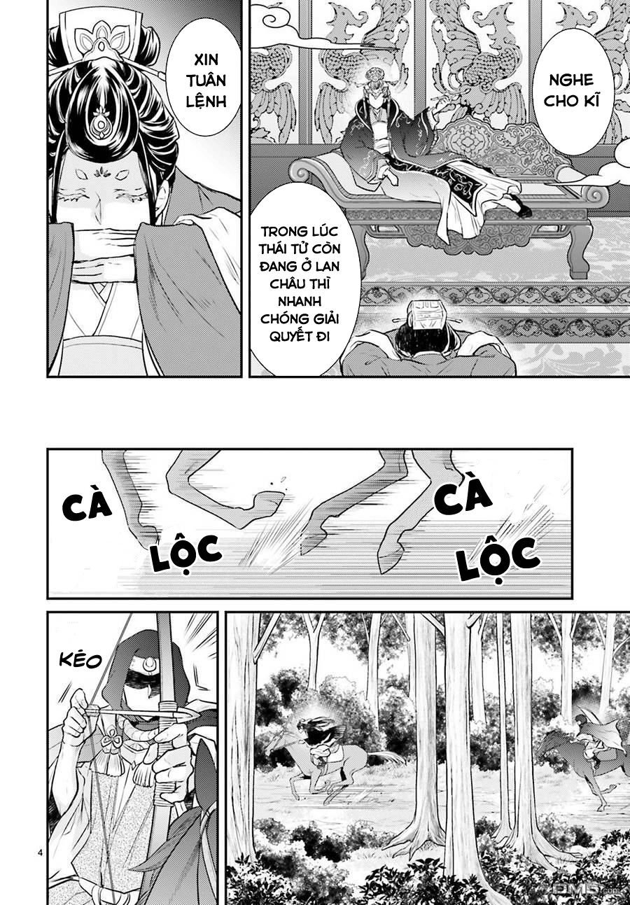 nguyệt hoa quốc y sư truyện chapter 1 6