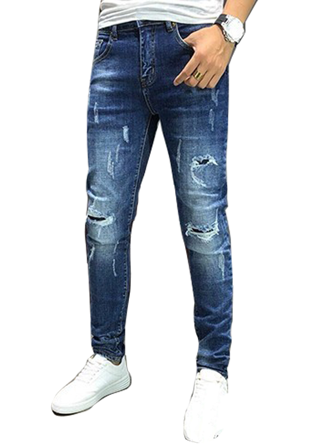 Quần Jean Nam Dài Mã 12