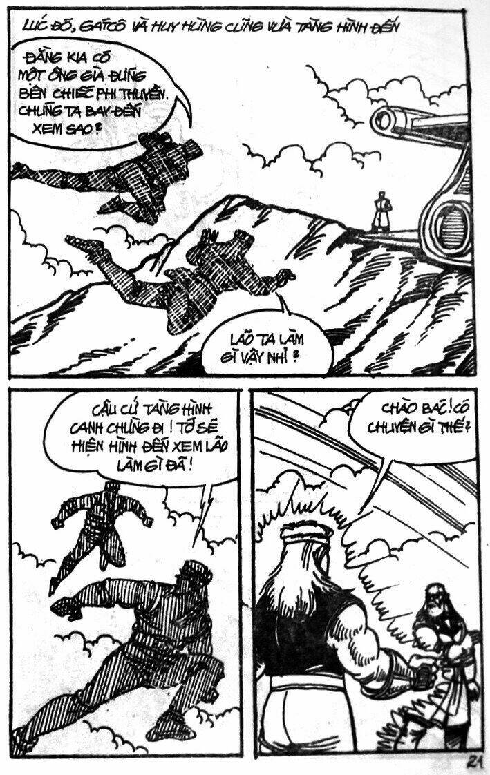 dũng sĩ hesman chapter 121 18