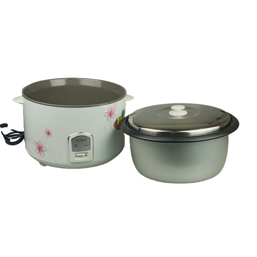 Nồi cơm điện nắp rời 5.6Lit khoảng 4-5kg gạo Fujika FJ-10SJ, cống suất 2000W,màu ngẫu nhiên-hàng chính hãng