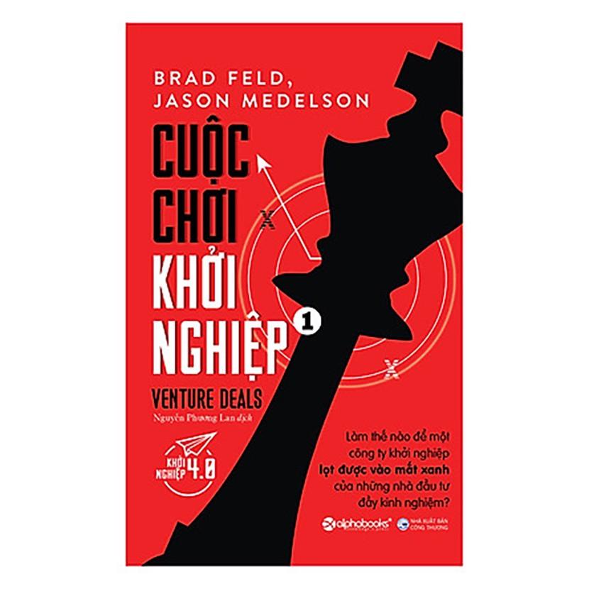 Sách Cuộc Chơi Khởi Nghiệp 1 - Alphabooks - BẢN QUYỀN