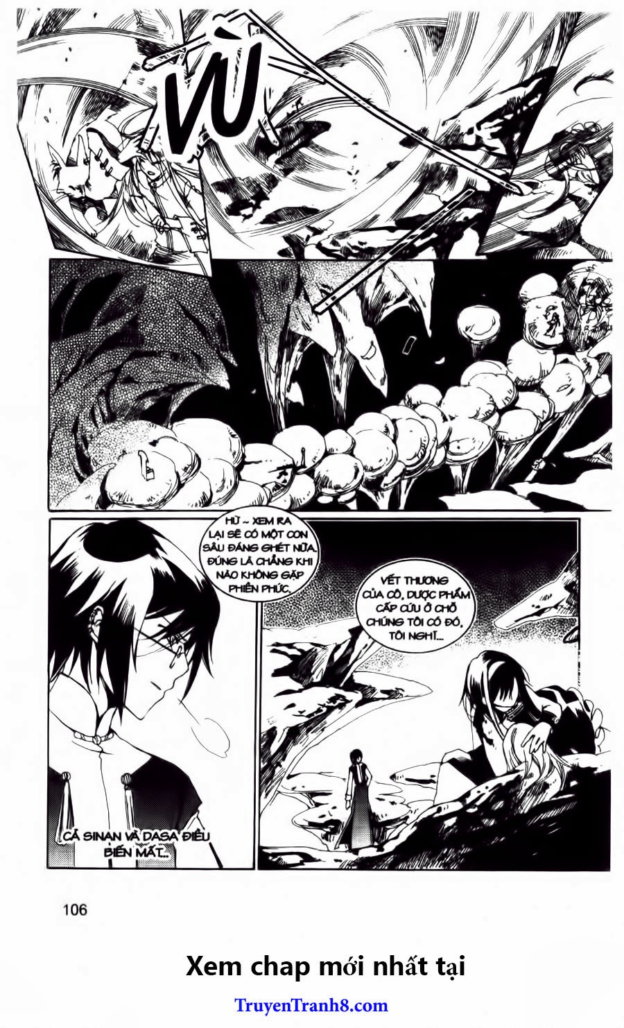 hoa và đoản kiếm chapter 22 19