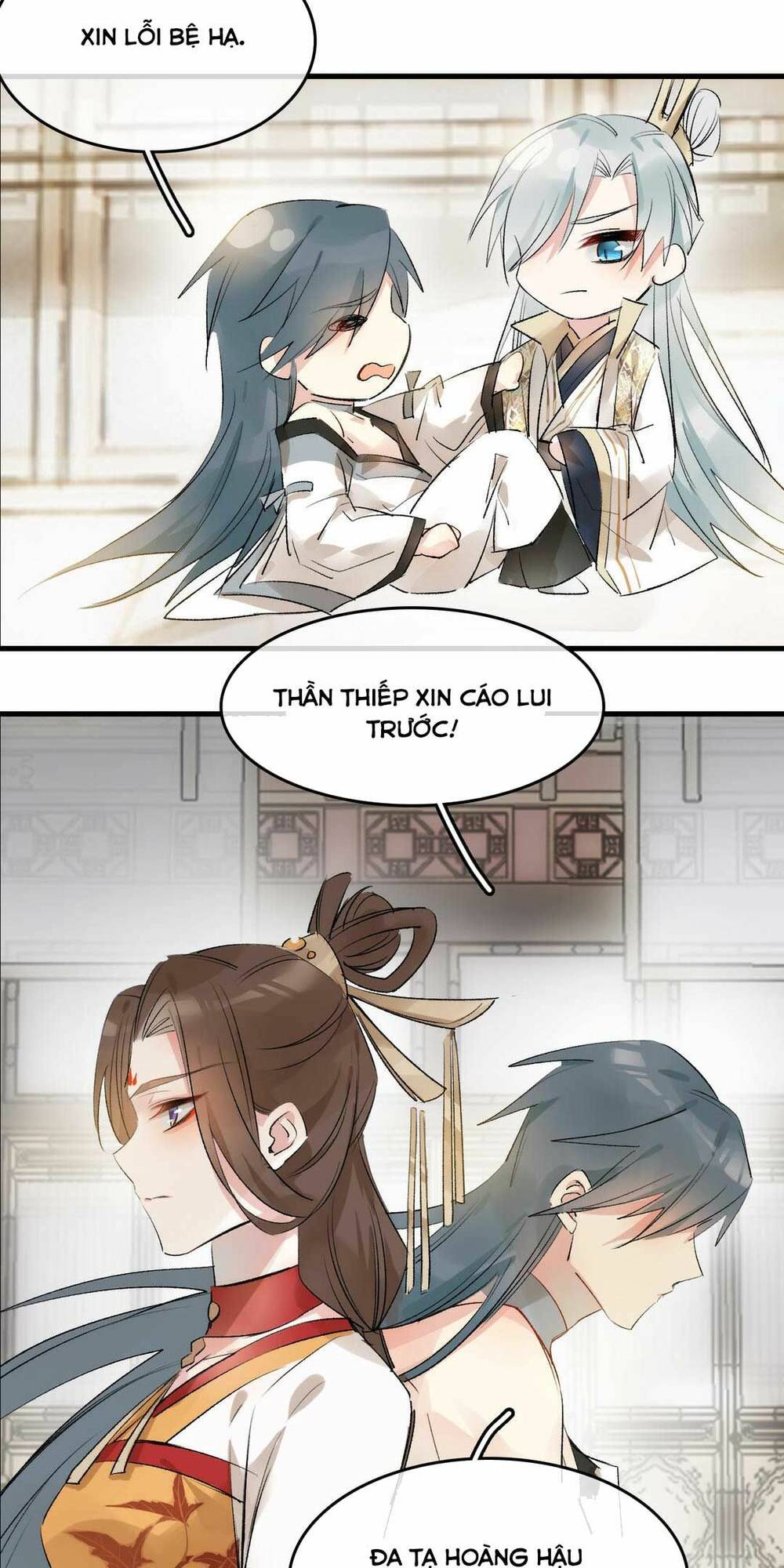 ta xuyên không mang long thai chapter 14 24