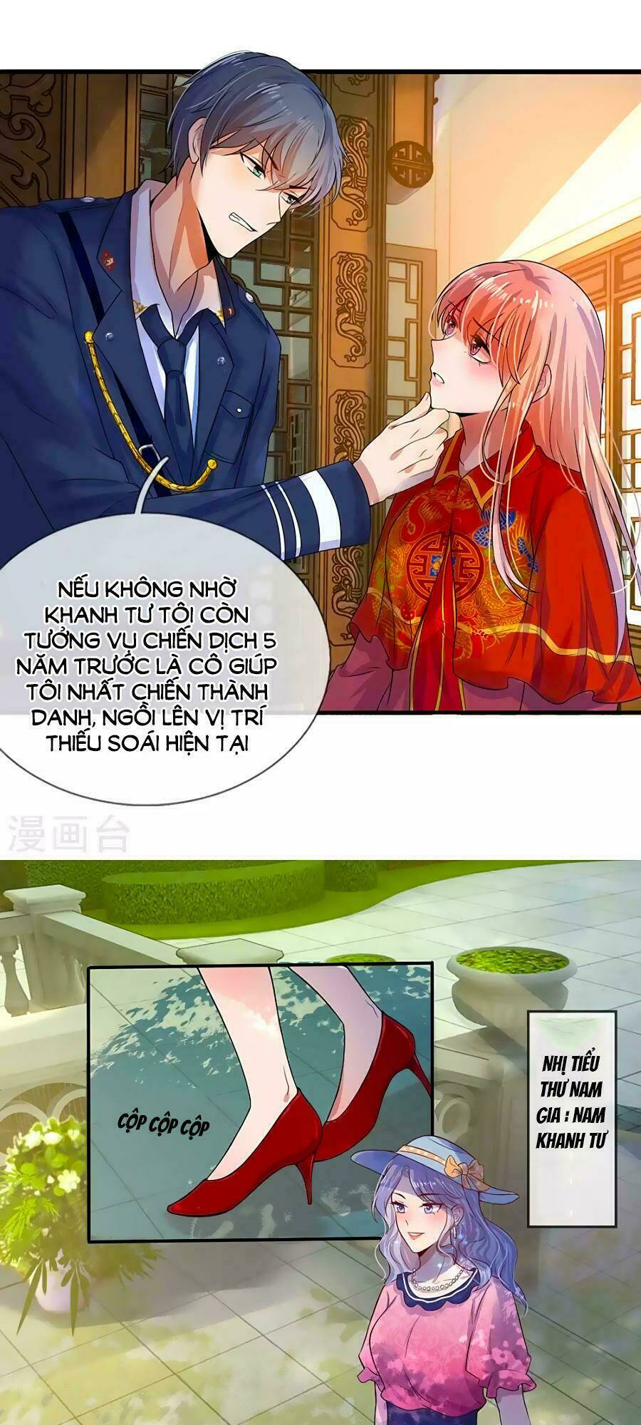 loạn thế tù sủng: thiếu soái bất lương của ta chapter 2 8