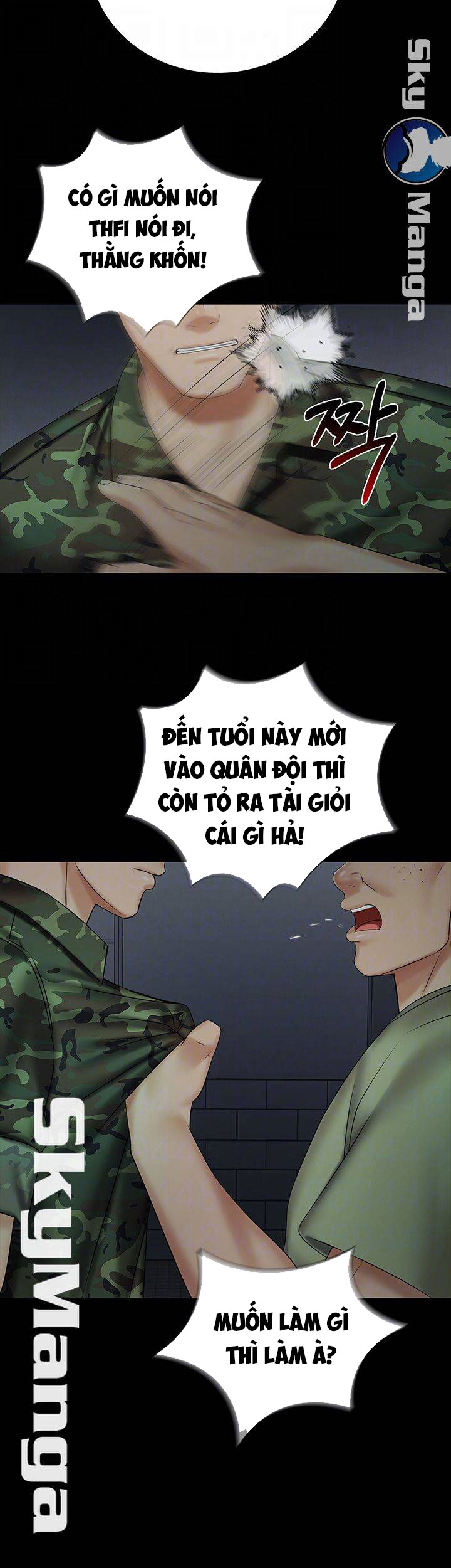 sứ mệnh người anh chapter 41 9