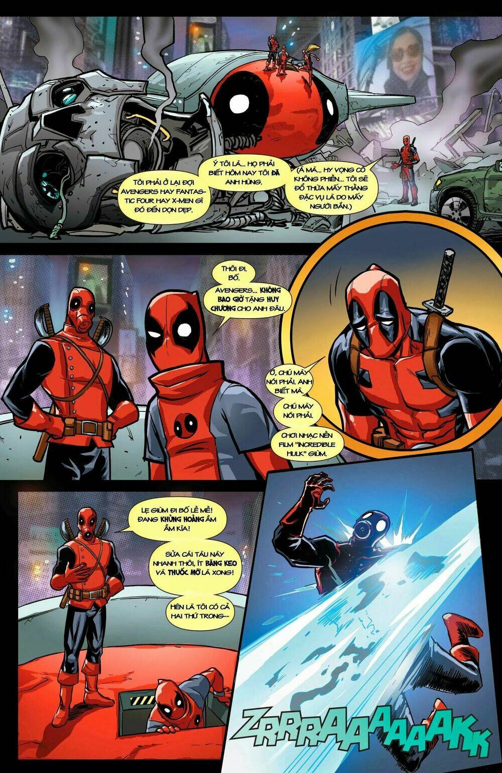 deadpool kills deadpool chapter 1 13