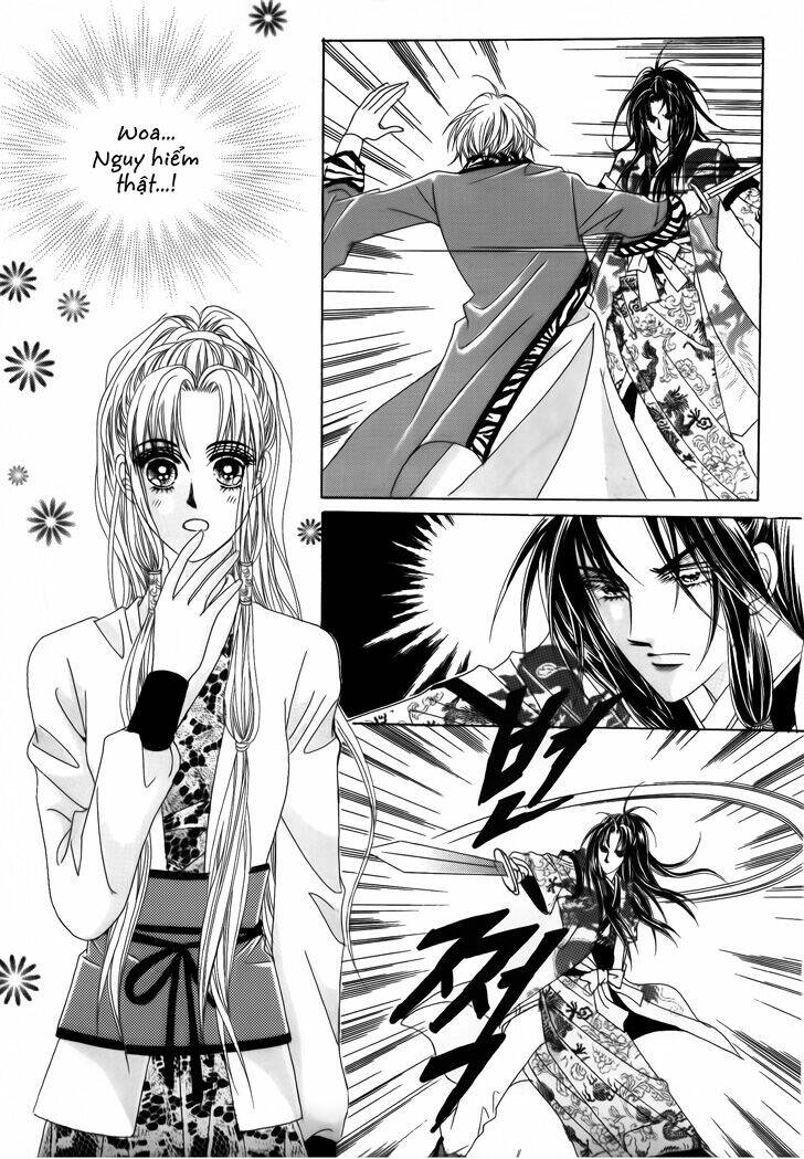 crazy girl shin bia - nữ hoàng rắc rối chapter 36 14