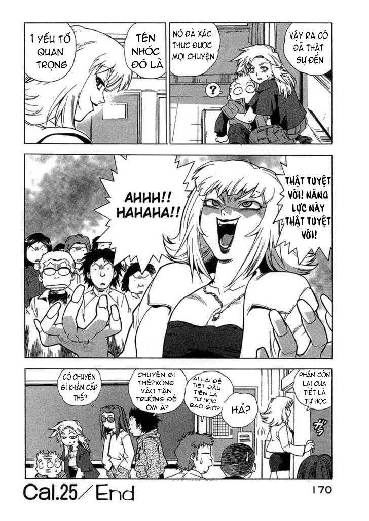 tende freeze! chapter 25 25