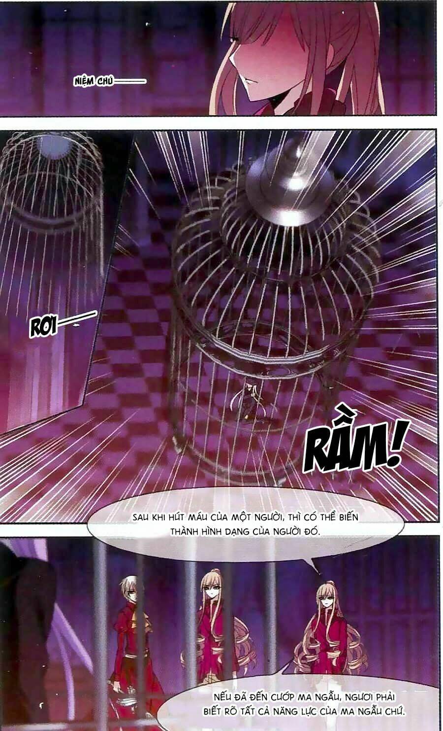 huyết tộc cấm vực chapter 60 22