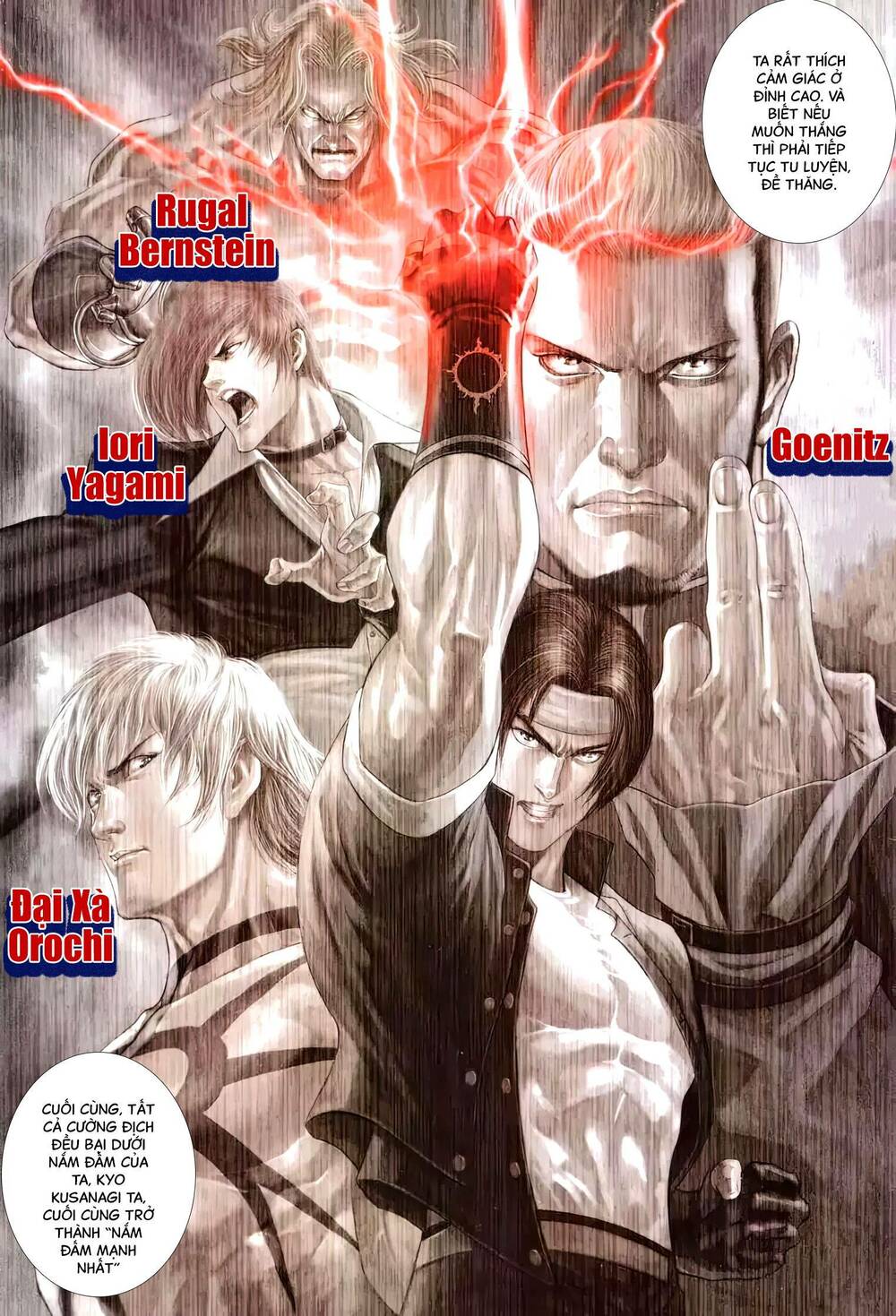 king of fighters xii chapter 6 3