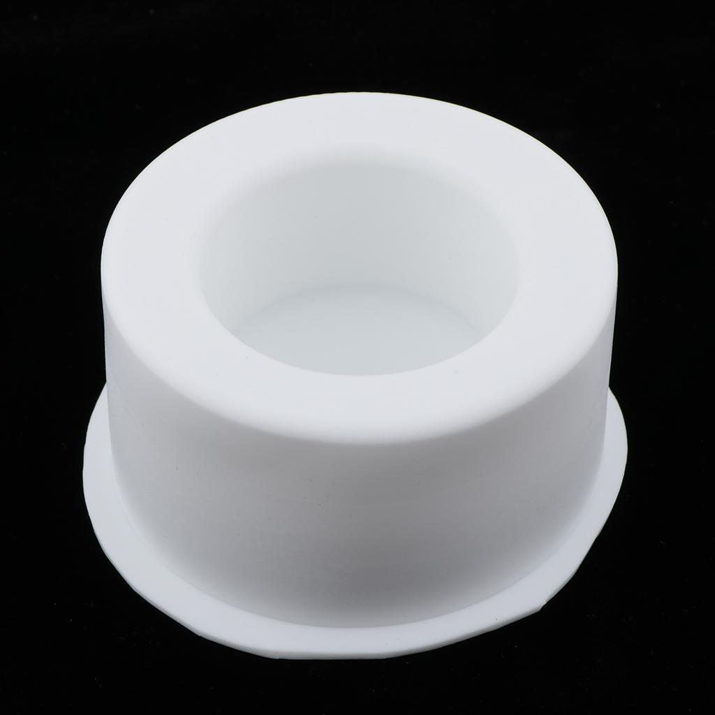 Silicone Flower Pot /Candle Holder Mold Resin Casting Mould Epoxy Crafts Mould