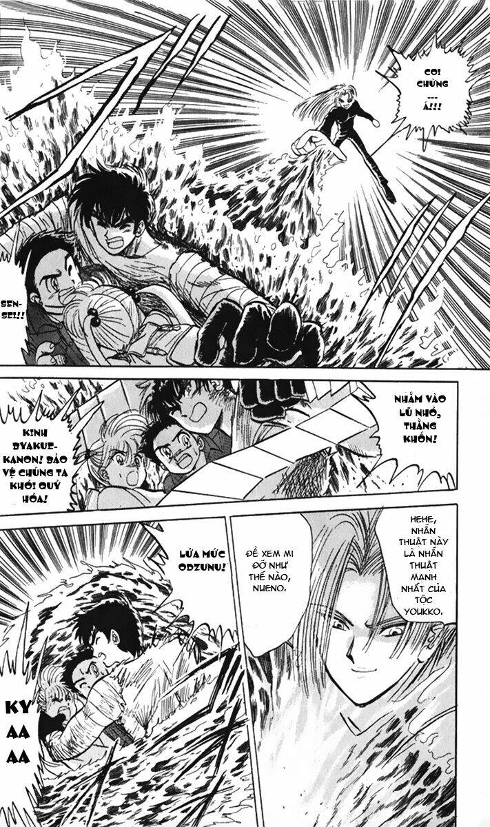 jigoku sensei nube - người thầy dũng cảm chapter 13 16