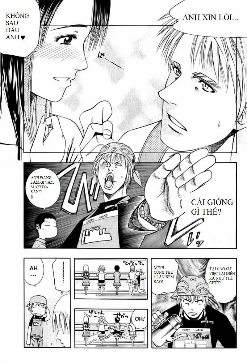 addicted to curry - bàn tay thần sầu chapter 69 12