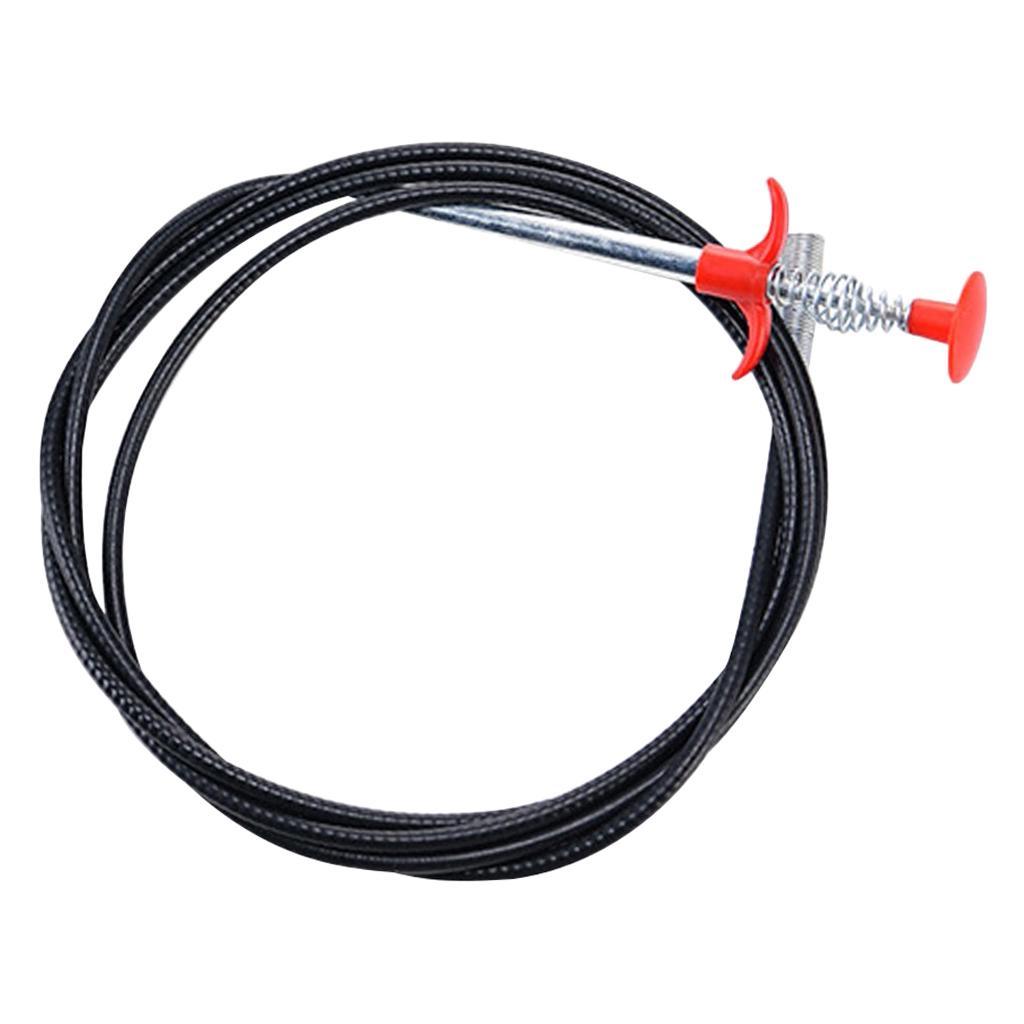 Sink Hook Kitchen Bathroom Sewer Dredging Tool    160cm