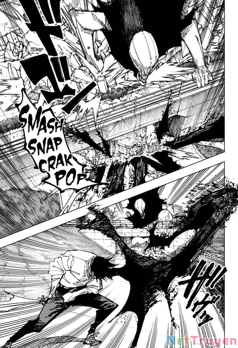 jujutsu kaisen - chú thuật hồi chiến chapter 174 10