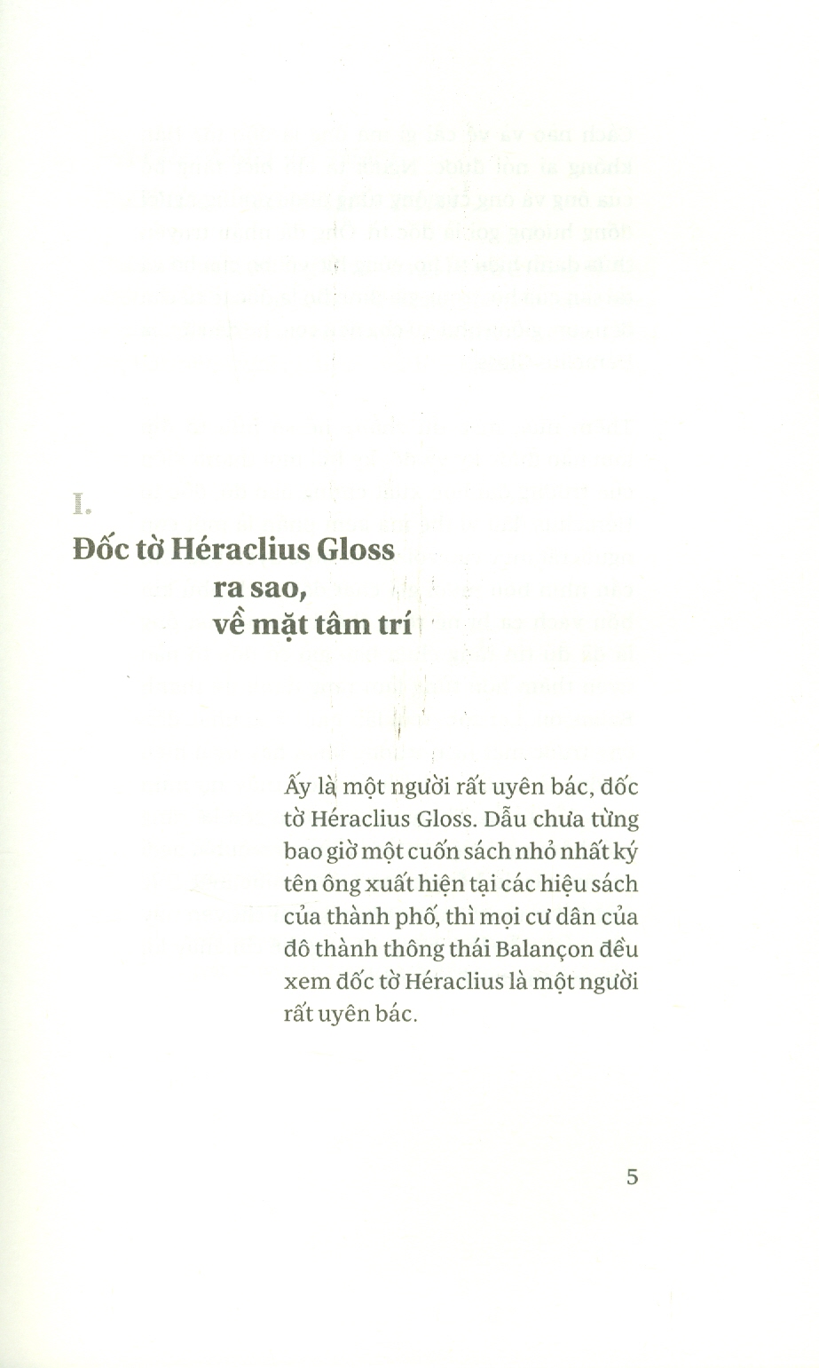 Sách - Đốc tờ Héraclius Gloss - Maupassant, Toàn Anh dịch