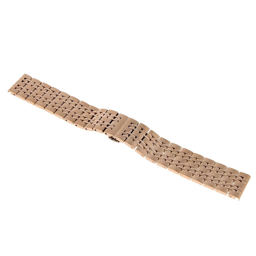 Stainless steel replacement bracelet for ladies watch 18mm