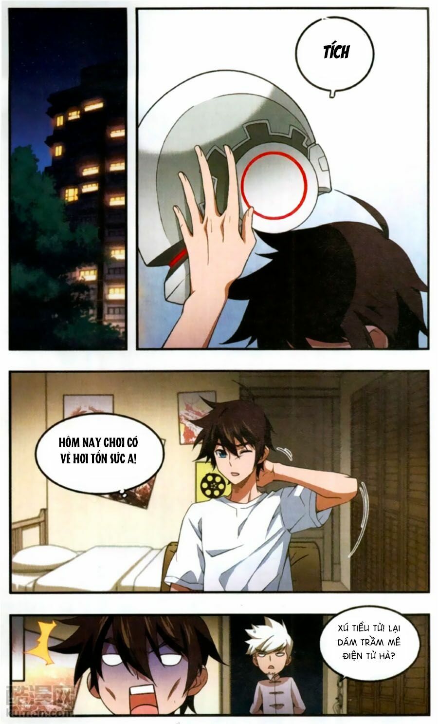 võng du chi cận chiến pháp sư chapter 31 22