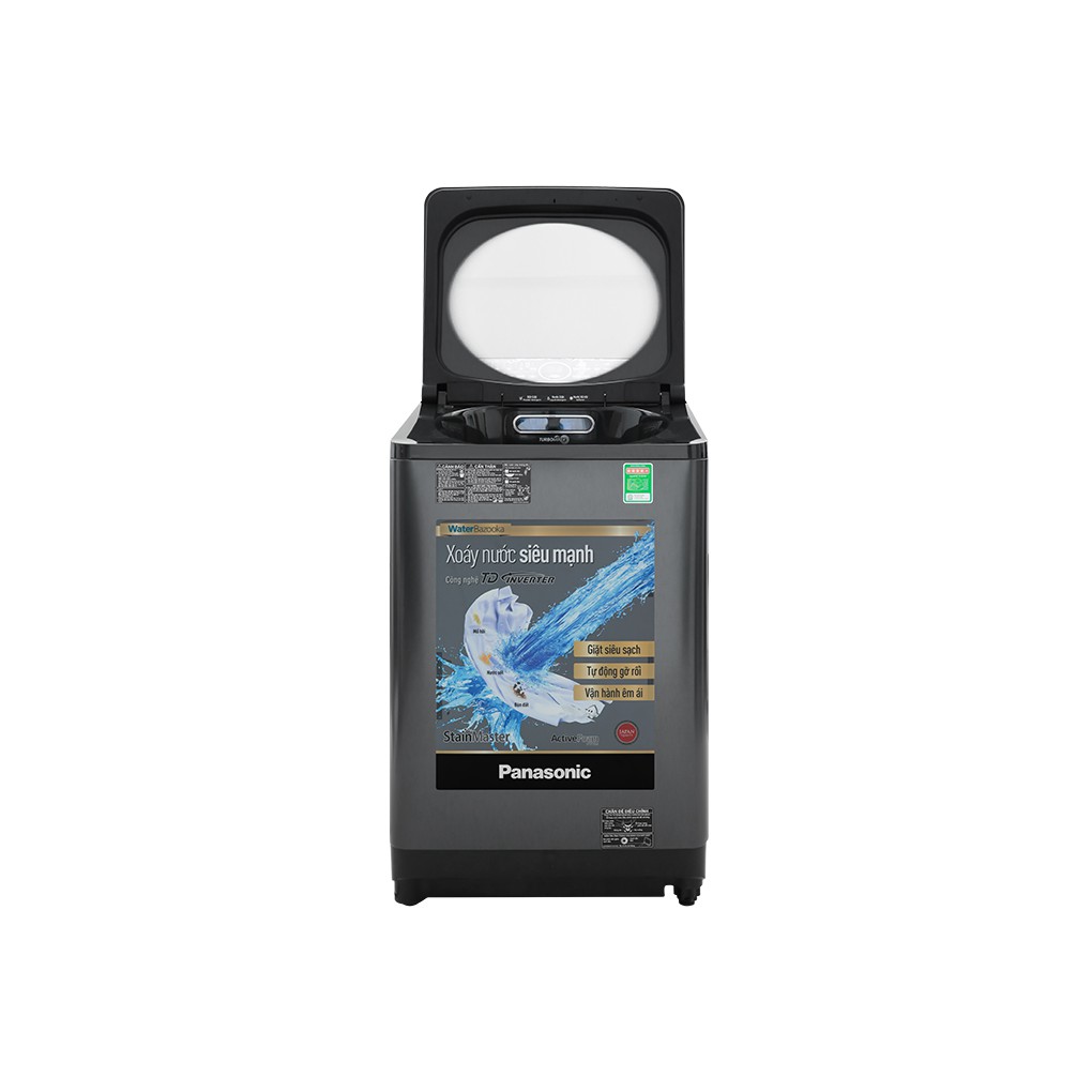 - Máy Giặt Cửa Trên Panasonic 11KG NA-FD10AR1BV - Hàng Chính Hãng