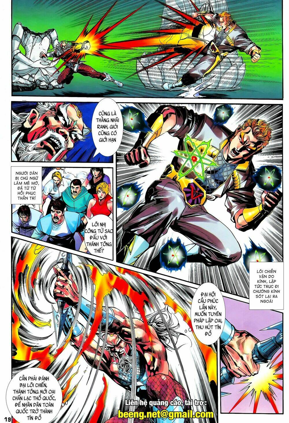 long hổ 5 thế chapter 204 4