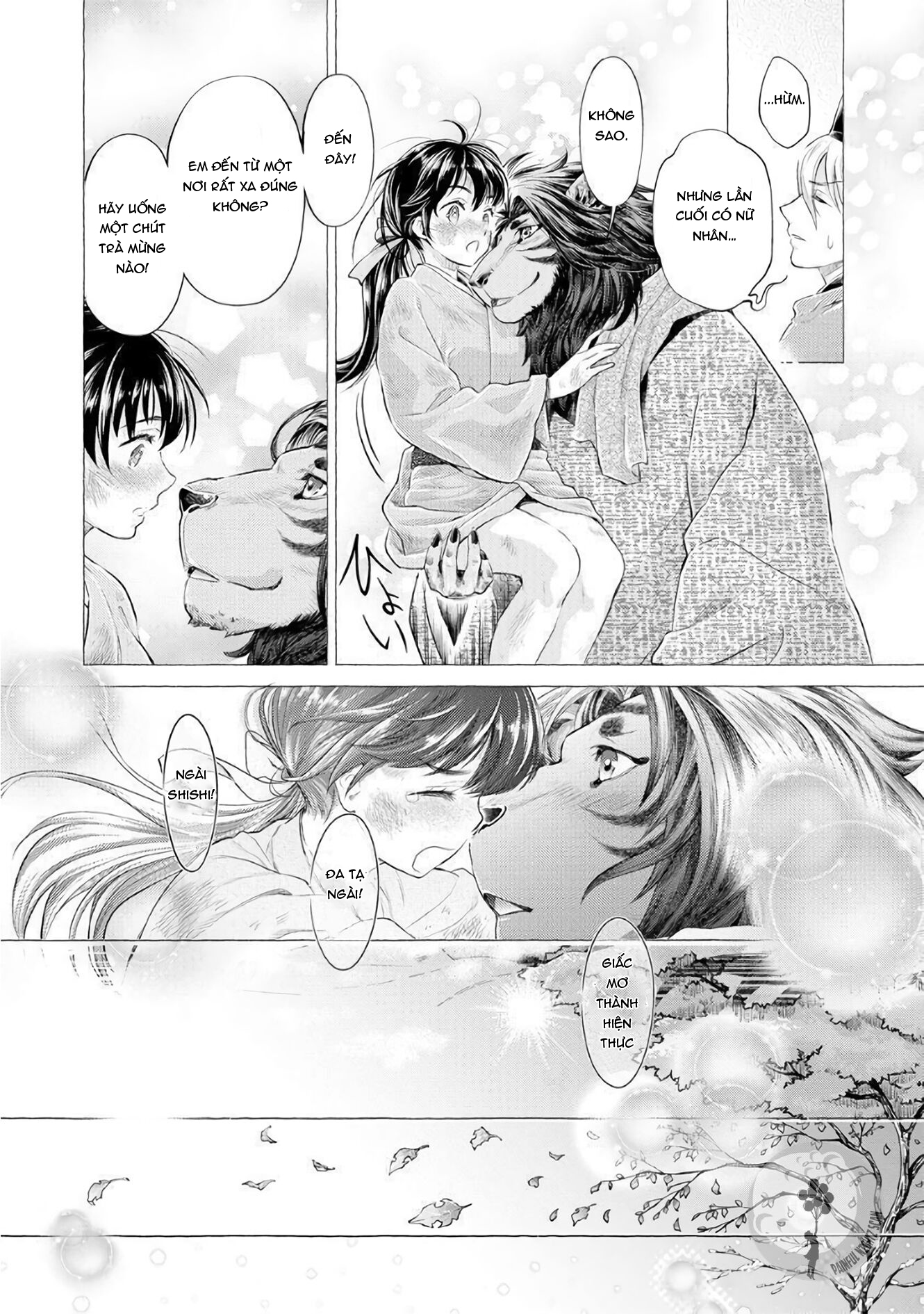 cuộc hôn nhân với quái vật chapter 1.2 4