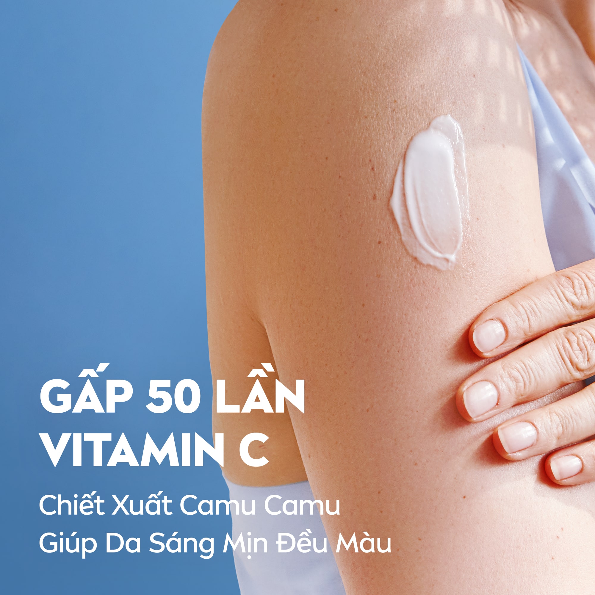 Bộ đôi Serum chống nắng &amp; dưỡng thể toàn thân NIVEA Sáng mịn đều màu SPF50, PA+++