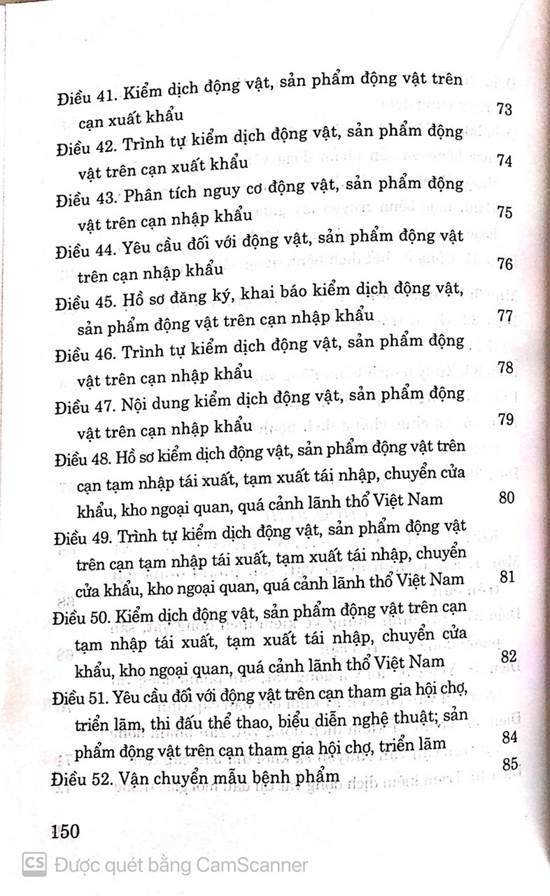 Luật thú y