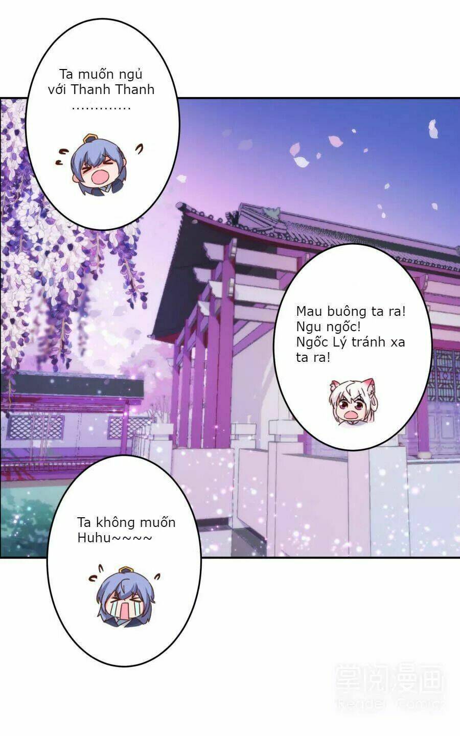 vương phi, vương gia nhà ngươi không ngốc nữa rồi chapter 3 33