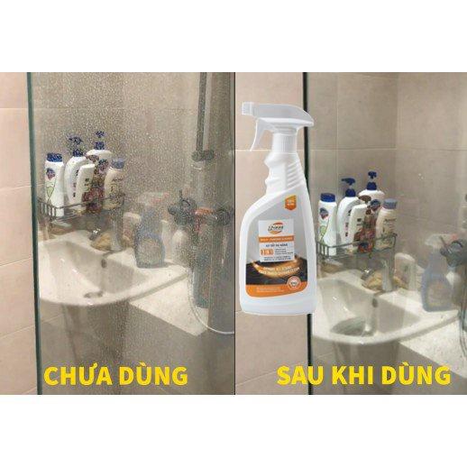 Chai xịt tẩy rửa X2000, dung tích 500ml - vệ sinh dầu mỡ, vệ sinh đồ dùng phòng bếp